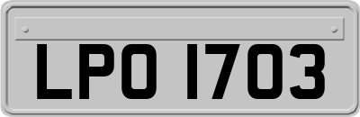 LPO1703