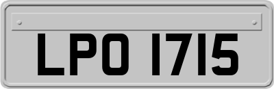 LPO1715