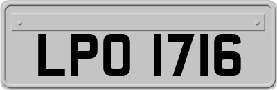 LPO1716