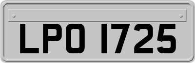 LPO1725