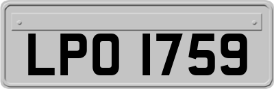 LPO1759