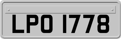 LPO1778