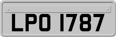 LPO1787