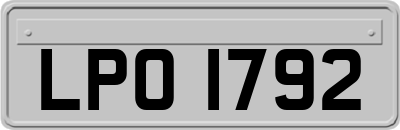 LPO1792