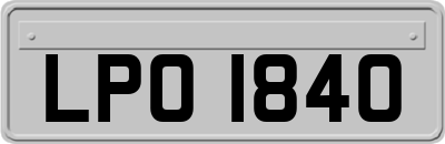 LPO1840