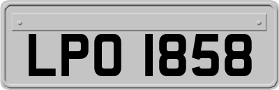 LPO1858