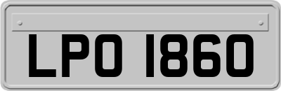 LPO1860