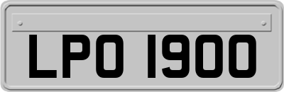 LPO1900
