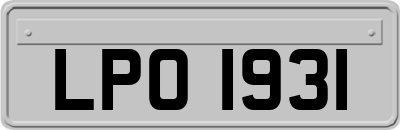 LPO1931