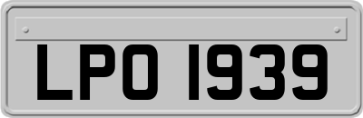 LPO1939