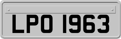 LPO1963