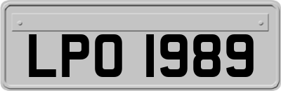 LPO1989