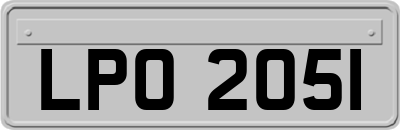 LPO2051