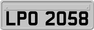 LPO2058