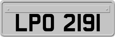 LPO2191