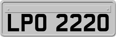 LPO2220
