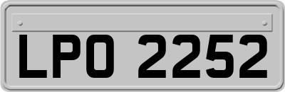 LPO2252
