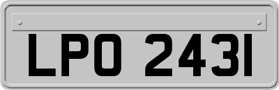 LPO2431