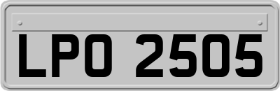 LPO2505