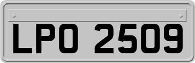 LPO2509