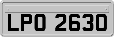 LPO2630