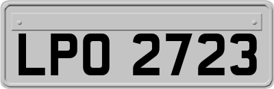 LPO2723