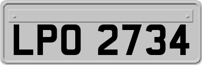 LPO2734
