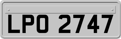 LPO2747