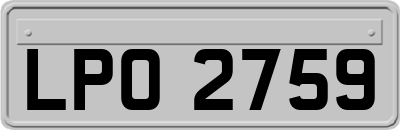 LPO2759