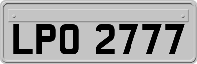 LPO2777