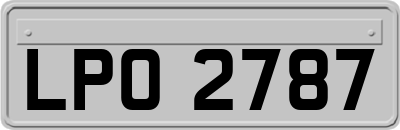 LPO2787
