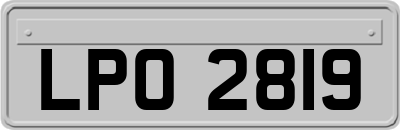 LPO2819