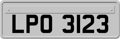LPO3123