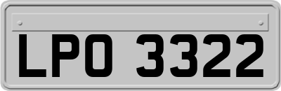 LPO3322