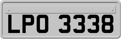 LPO3338