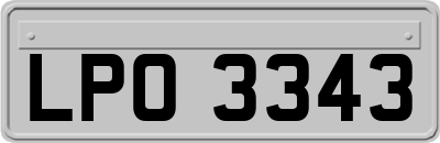 LPO3343