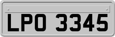 LPO3345