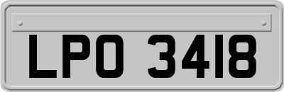 LPO3418