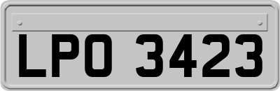 LPO3423