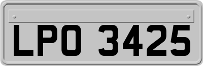 LPO3425