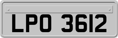 LPO3612