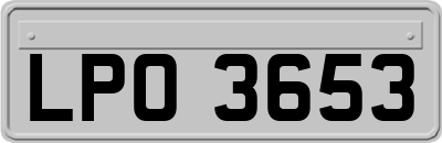 LPO3653