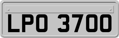 LPO3700