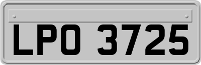 LPO3725