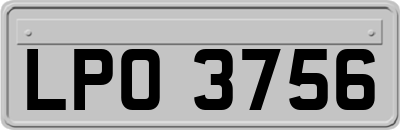 LPO3756
