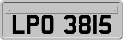 LPO3815