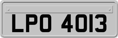 LPO4013