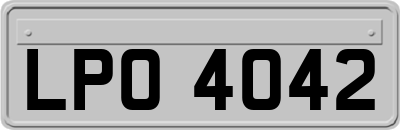 LPO4042