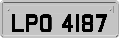 LPO4187
