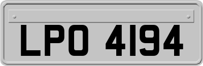 LPO4194